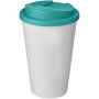 Americano® 350 ml geïsoleerde beker - Wit/Aqua Americano® 350 ml geïsoleerde beker - Wit/Aqua