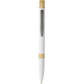 Gerecyclede aluminium balpen Calandra wit