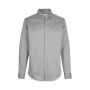 SEVEN SEAS Fine Twill | modern - Silver grey, 4XL