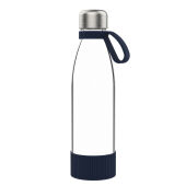 zilver, transparant, navy