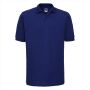 RUS Hardwearing Polycotton Polo, Bright Royal, XS
