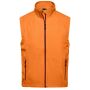 Men's Softshell Vest orange 3XL