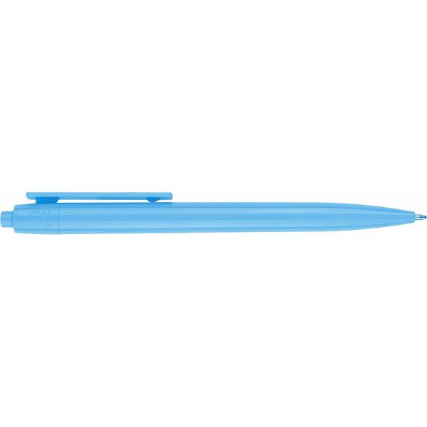 Balpen Gerald | Gerecycled | Grote clip - lichtblauw Balpen Gerald | Gerecycled | Grote clip - lichtblauw