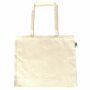 Fairtrade 310GSM OEKO-TEX® katoen shopper boodschappentas, ecru