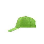 lime-green/white