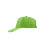 5 Panel Promo Sandwich Cap lime-green/white