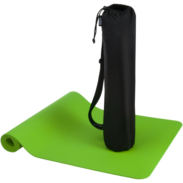 Virabha recycled TPE yoga mat - Green