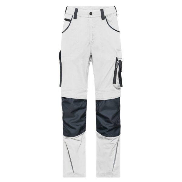 Workwear Pants Slim Line - STRONG - white/carbon 102 Workwear Pants Slim Line - STRONG - white/carbon 102