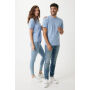 Iqoniq Sierra lichtgewicht gerecycled katoen t-shirt, sky blue (S)