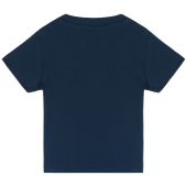 Baby-T-shirt korte mouwen Navy 36M