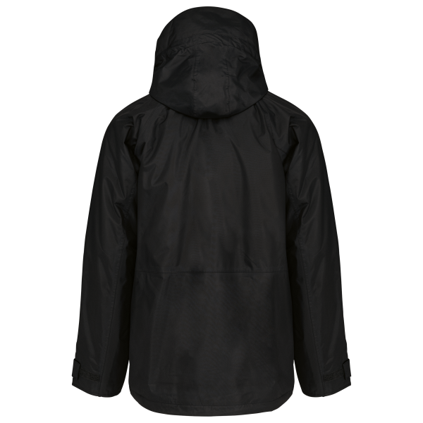 Parka 3-In-1 Black XXL Parka 3-In-1 Black XXL