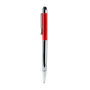 BRAVOS balpen van gerecycled aluminium - rood