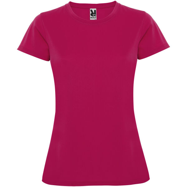 Montecarlo short sleeve women's sports t-shirt - Rossette - S