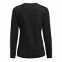 Heavier Pro L/S Lady t-shirt Black XXL