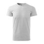 T-shirt unisex Heavy New ash melange 3XL