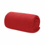 MUSALA RPET - RPET fleece reisdeken - Rood