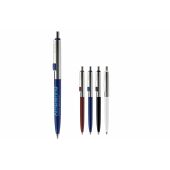 Balpen topper metaal - Wit