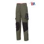 BP® Werkbroek met kniezakken voor dames olive/black 38l
