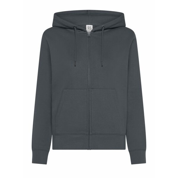 BS Sweat-shirt Vega pour femme, 280 g/m² - Gris foncé BS Sweat-shirt Vega pour femme, 280 g/m² - Gris foncé