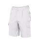 MULTI-POCKET BERMUDA SHORTS, WHITE, 56, VELILLA