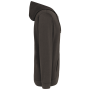 Sweatvest met capuchon Dark Grey M Sweatvest met capuchon Dark Grey M