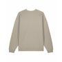 Radder 2.0 - Het unisex oversized crewneck sweatshirt - Stone (XXS)