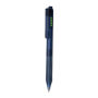 X9 frosted pen met siliconen grip