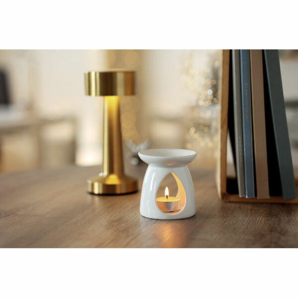 SAGRADA - Vanille aromabrander set - Wit SAGRADA - Vanille aromabrander set - Wit