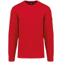 Sweater ingezette mouwen Red 5XL