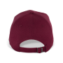 Biologisch katoenen pet met 6 panelen - K-up Gold Label Wine One Size