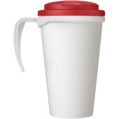 Americano® Grande 350 ml geïsoleerde beker - Wit/Rood