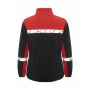 7301 FULL ZIP FLEECE PGL W Black/Red S