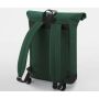 ROLL-TOP BACKPACK, BOTTLE GREEN, One size, BAG BASE