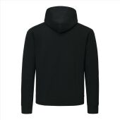 Fruit of the Loom Supercotton Hooded Sweat, Black, S Fruit of the Loom Supercotton Hooded Sweat, Black, S