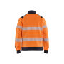 Multinorm sweatshirt met rits inherent