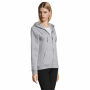 SPIKE WOMEN - SPIKE HOOD DAMES 280gr - XS - Grijs Gemêleerd 2
