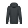 B&C KING Zipped Hood, Asphalt, 4XL