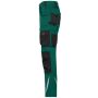 Workwear Pants Slim Line - STRONG - GRS dark green/black 94