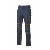 Atom herenbroek Deep Blue XS