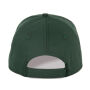 Pet in gerecycleerd polyester en katoen K-loop tracking - 5 panelen Forest Green One Size