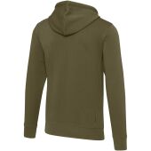 Arora heren hoodie met ritssluiting - Forest Green2 - 3XL