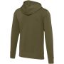 Arora heren hoodie met ritssluiting - Forest Green2 - XS
