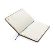 A5 kraft notitieboek, blauw