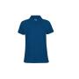 LADIES CLASSIC POLO, ROYAL, XS, NEUTRAL