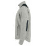 3318 Fleece jacket grey S