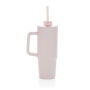 Tana RCS plastic tumbler met handvat 750 ml, roze