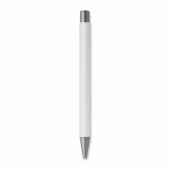 NALI - Gerecyclede aluminium balpen - Wit