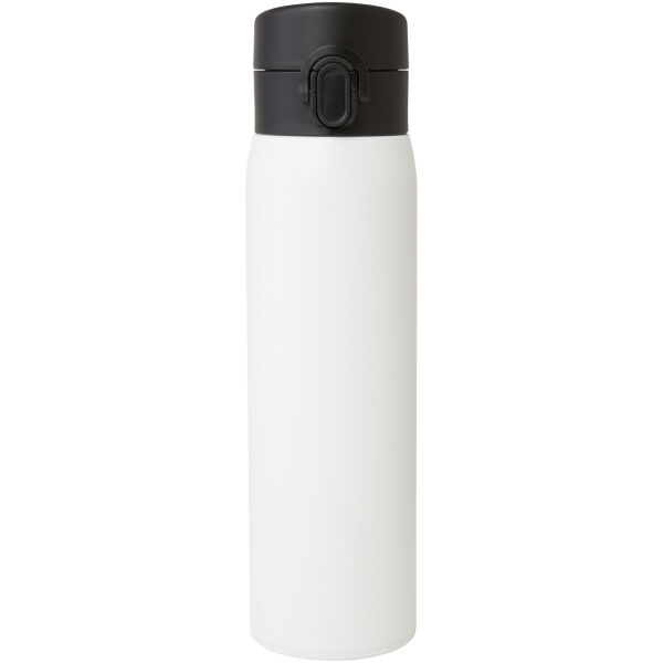 Sika 450 ml RCS certified recycled stainless steel insulated flask - White