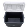 Brisby Koelbox - Frigobox - 22L - Grijs - Tot maximaal 40 uur isolatie - Incl. 4 dikke koelelementen van 450ml - Temperatuur veilige sluiting - Nieuw ontwerp met koelelementen vergrendeld in deksel