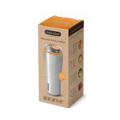 Black+Blum geïsoleerde reisbeker 600 ml, oranje